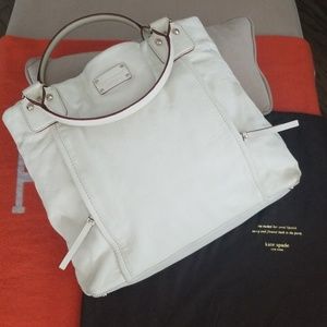 Kate Spade soft calfskin handle bag